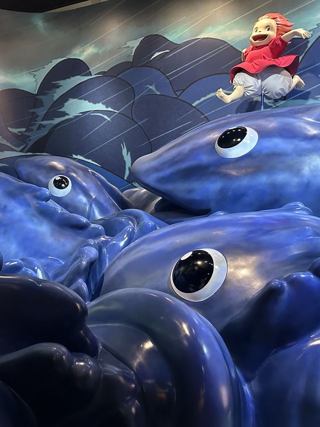 Immerse yourself in the Ghibli World 