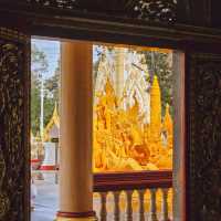 ชมความงามวัดพระธาตุหนองบัว จ.อุบลราชธานี