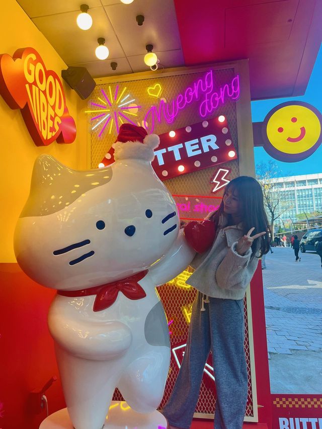 귀여운게 한가득💗 명동 쇼핑 데이트 필수 스팟🛒