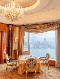 🇭🇰香港酒店｜在望維港海景吃早餐——Petrus 珀翠餐廳