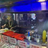 西鄉鹽田夜市