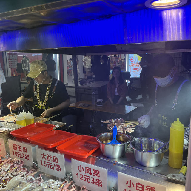 西鄉鹽田夜市