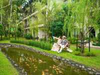 ลากแฟนไปนอนกลางสวนผลไม้จันทบุรี​ ที่มณีจันท์​รีสอร์ท
