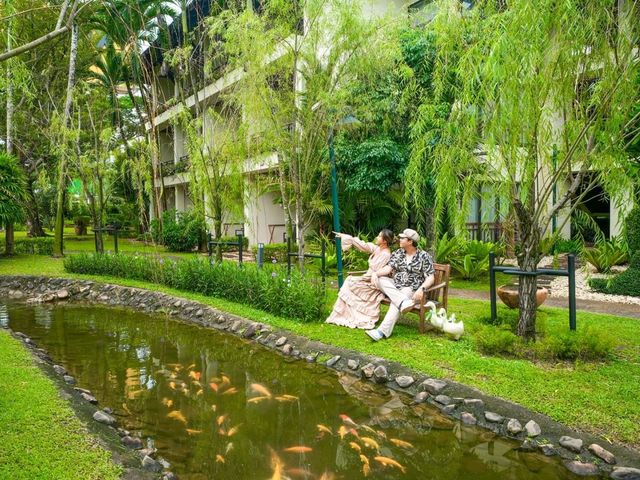 ลากแฟนไปนอนกลางสวนผลไม้จันทบุรี​ ที่มณีจันท์​รีสอร์ท