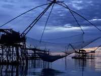 ตื่นเช้านะ่งเรือชมทุ่งบัวแดง-พัทลุง