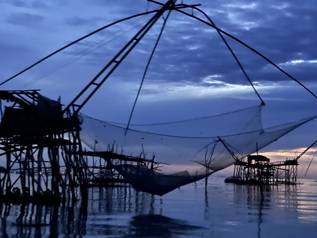 ตื่นเช้านะ่งเรือชมทุ่งบัวแดง-พัทลุง