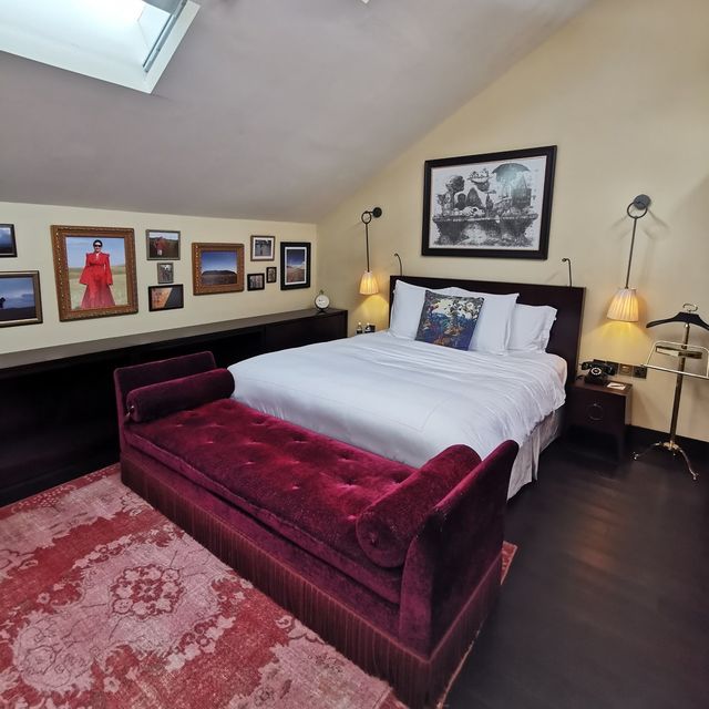The Vagabond Club, Artist Suite