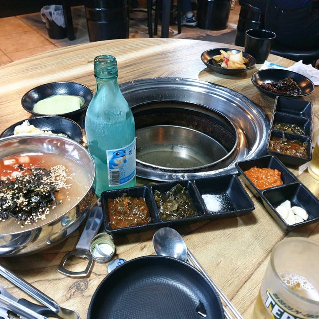 전주 숯불닭구이 맛집 계륵사지 숯불닭갈비