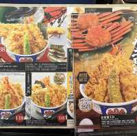 過江龍天婦羅專門店新分店