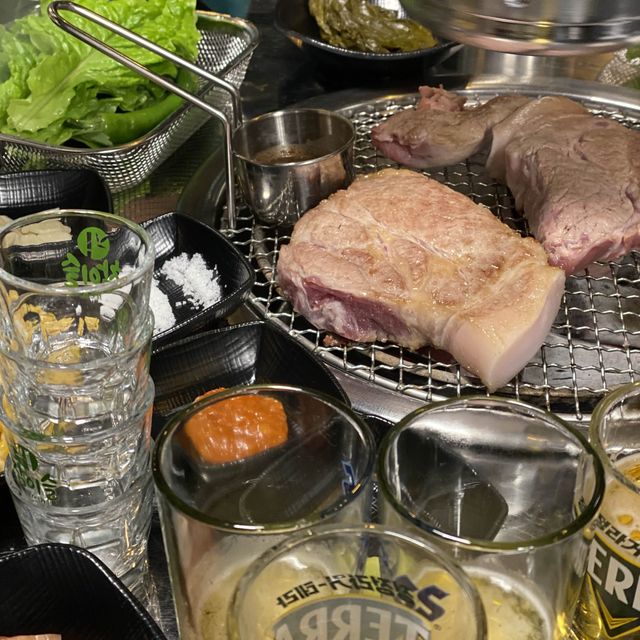 제주도여행 애월 흑돼지 맛집 대담 애월본점