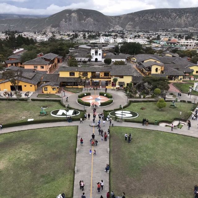 Middle of the World, the Equator