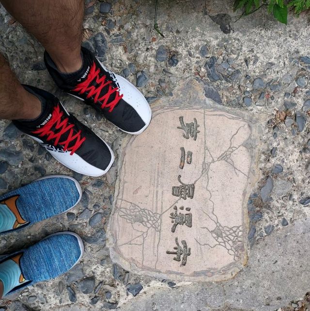 〈五峰旗瀑布〉蘭陽十景，宜蘭著名景點，越爬越涼快‼️
