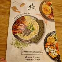 Affordable Ramen Lunch Date