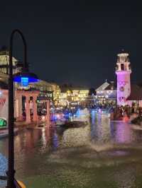 ดินเนอร์สุดโรแมนติกที่ Chocolate Ville