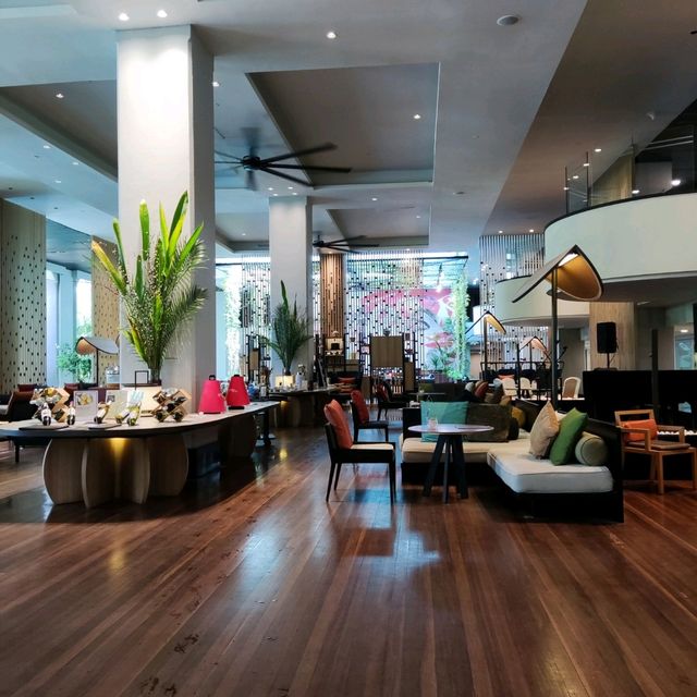 A Beachfront Resort 