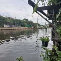 ตลาดเก่าหัวตะเข้ ชุมชนริมน้ำ