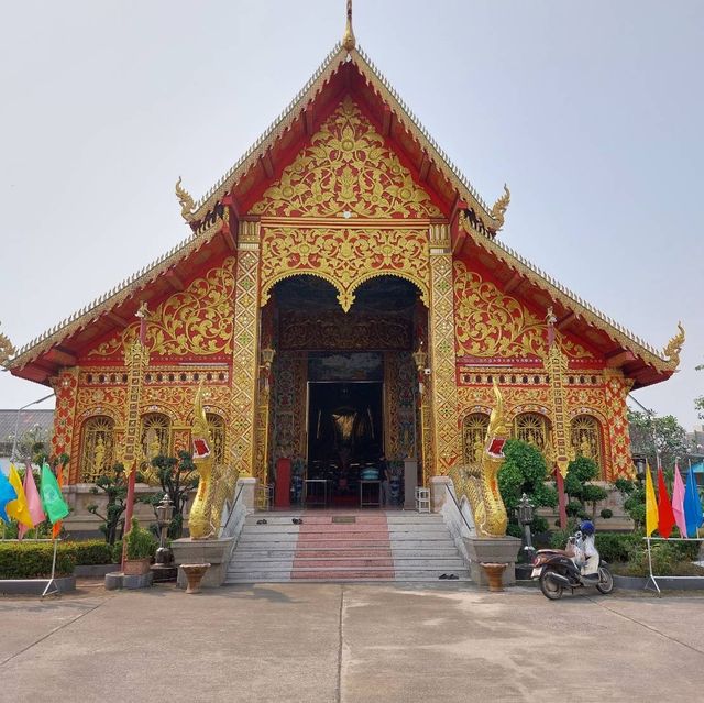 วัดเจ็ดยอด เชียงราย 