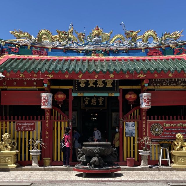 Chinese Shrine in South of Thailand
