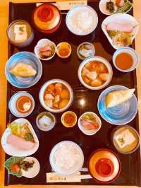 海天一色露天風呂♨️嘆眼睛也會懷孕的活魚懷石料理🍱