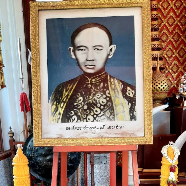 วัดลุ่มมหาชัยชุมพลจ.ระยอง ที่ตั้งทัพพระเจ้าตากสิน