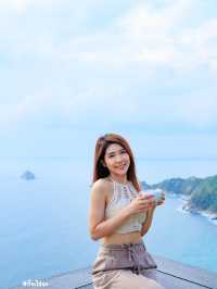 เที่ยวเกาะเต่า🐢กับวิวหลักล้านที่ Blue Heaven