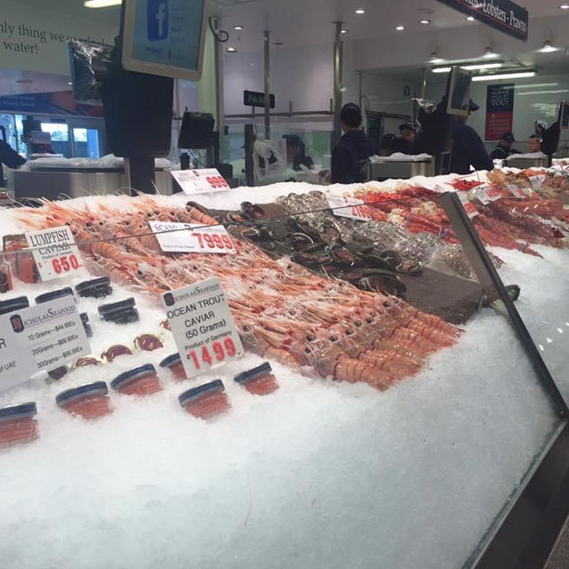 ☀️Sydney Fish Market｜生蠔刺身我來了！不能錯過的悉尼海鮮市場