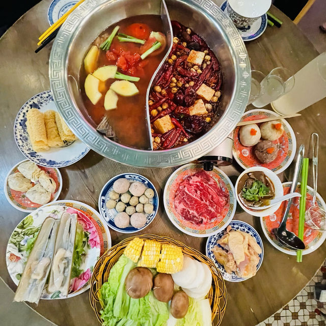 銅鑼灣十下火鍋🥢