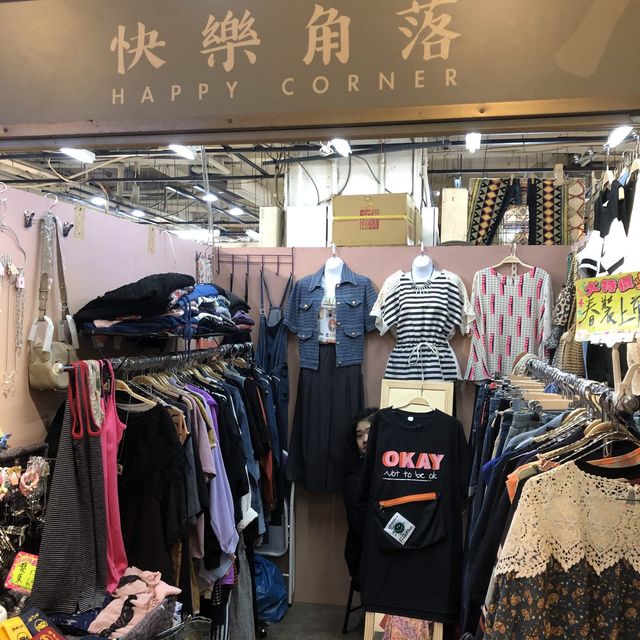 好吃好逛好買的華山市場👍