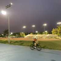 สนามปั่นจักรยานเจริญสุขมงคลจิต สุวรรณภูมิ