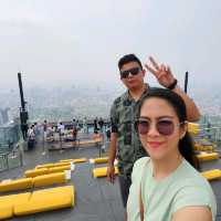 Picturisque Skywalk in Bangkok
