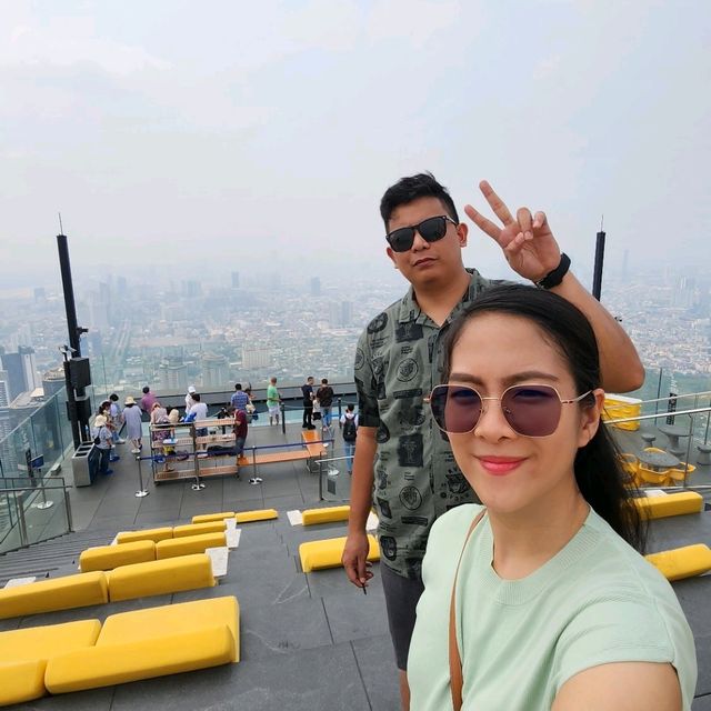 Picturisque Skywalk in Bangkok