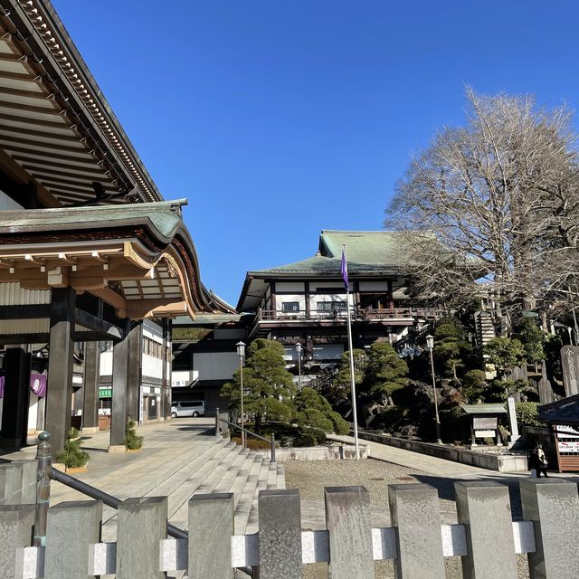 成田山新勝寺〜成田公園散歩