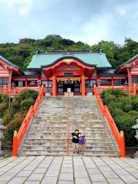 【山口】絶景スポットがある！福徳稲荷神社
