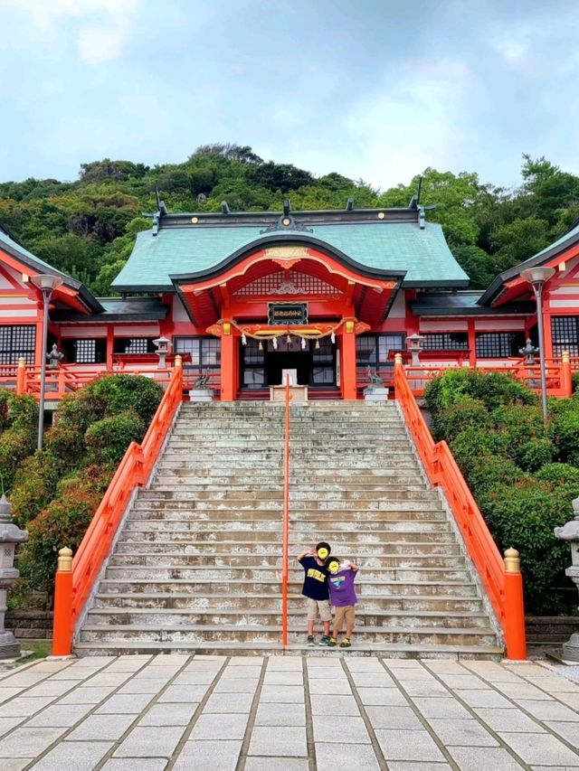 【山口】絶景スポットがある！福徳稲荷神社