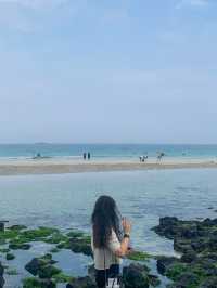 제주에서 예쁜 해변 찾는다면