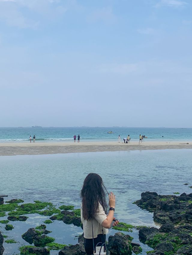 제주에서 예쁜 해변 찾는다면