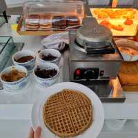 Breakfast At Swatches (Fraser Place Puteri Habour)