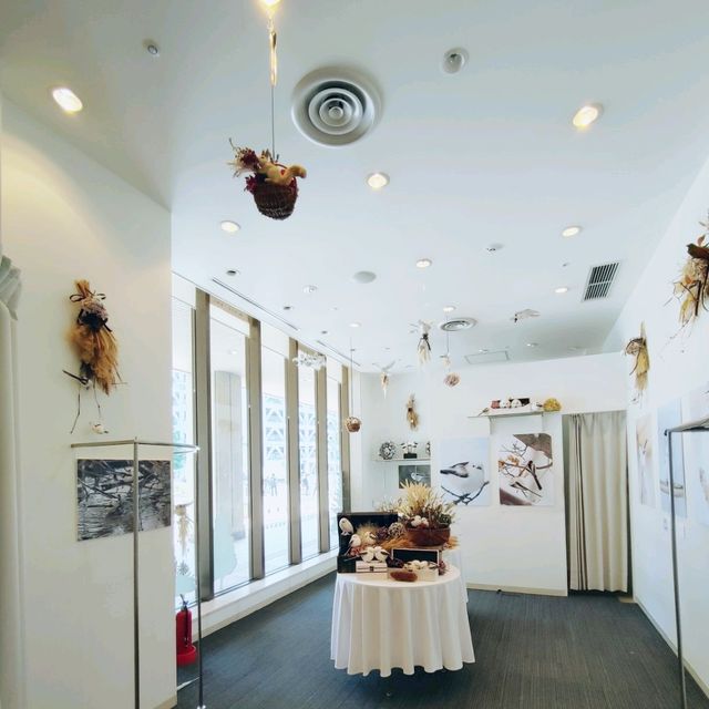 京王プラザホテル　北の小動物ギャラリー