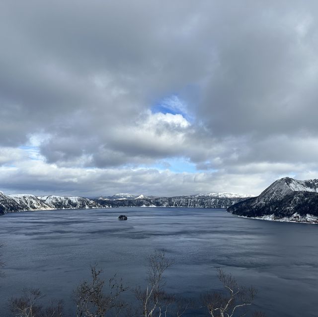 【北海道】冬季はここだけ！摩周湖第一展望台