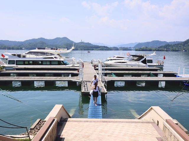 Stunning Hilton Hangzhou Qiandao Lake Resort Stunning Hilton Hangzhou Qiandao Lake Resort
