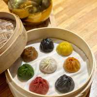 特色八色小籠包