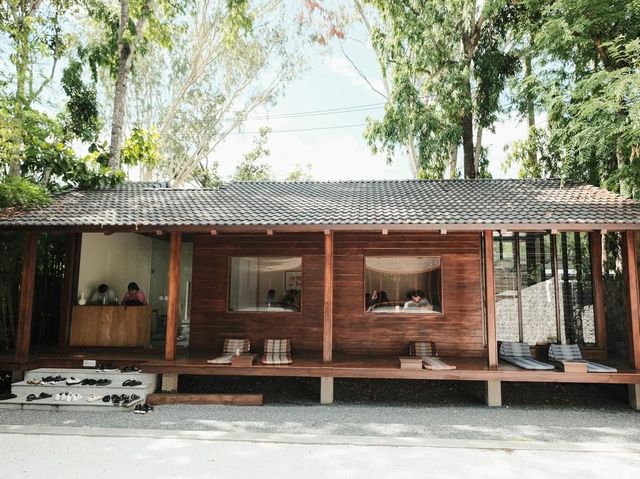 The Baristro Asian Style คาเฟ่ในเครือ The Baristro