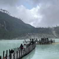 Mesmerizing Beauty at Kawah Putih, Bandung
