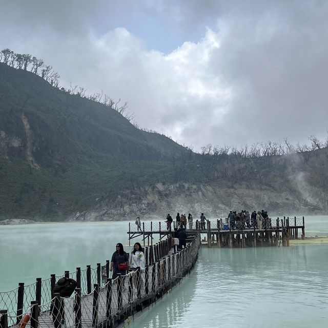 Mesmerizing Beauty at Kawah Putih, Bandung