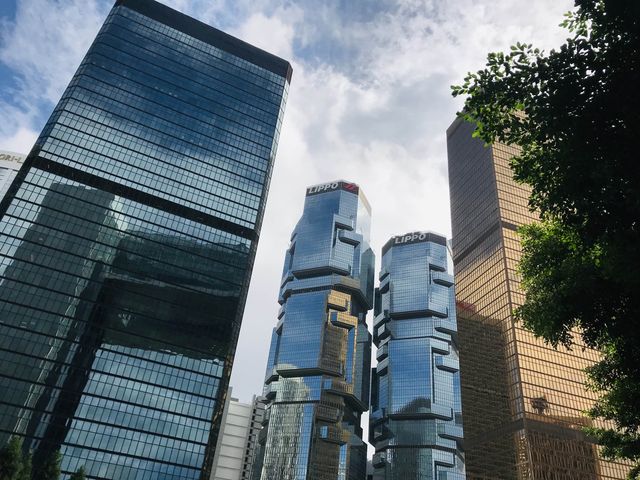 Hong-Kong the most beautiful city for me 😍
