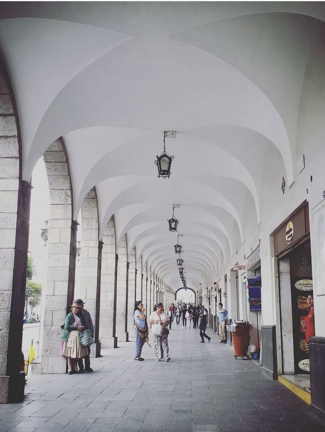 充滿民族色彩的白色城市～阿雷基帕