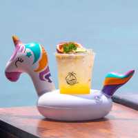 คาเฟ่เปิดใหม่วิวป่าตอง @หาดไตรตรัง