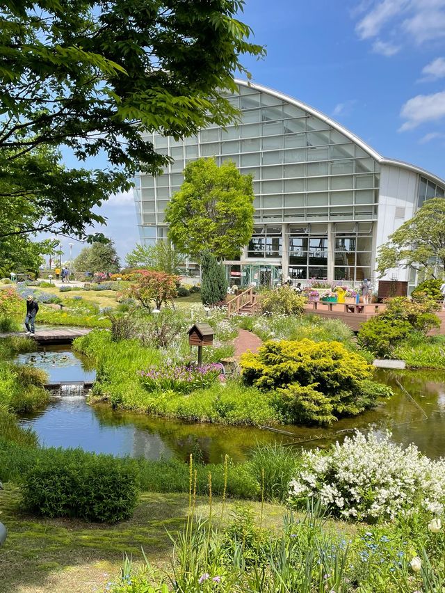 【名古屋】お花がたくさんのお庭でゆったり！