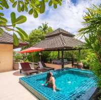 ที่พักวังน้ำเขียว สไตล์บาหลี Villa Khao Phaeng Ma - วิลล่าเขาแผงม้า