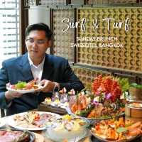ลากแฟนไปเดทบุ​พ​เฟ​่​ต์​sunday​brunch ดื่มด่ำเพลงและอาหาร